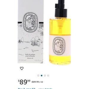 Diptyque Yellow Body Wash